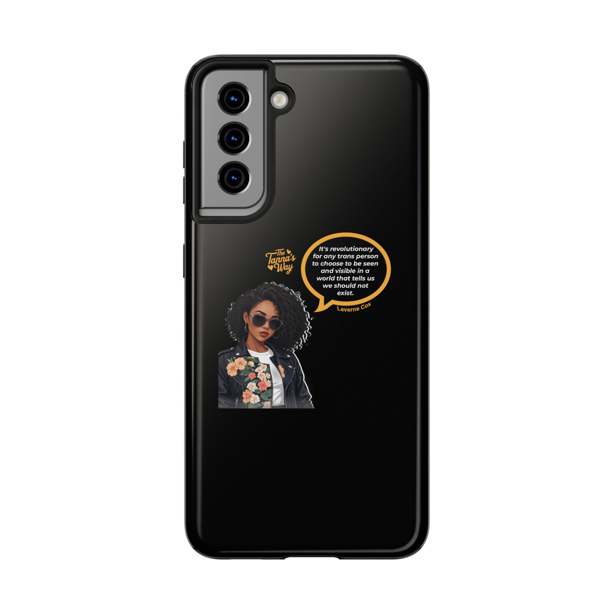 Laverne Cox | Tough Phone Cases
